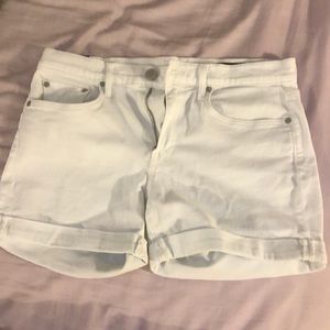 Vince white shorts
